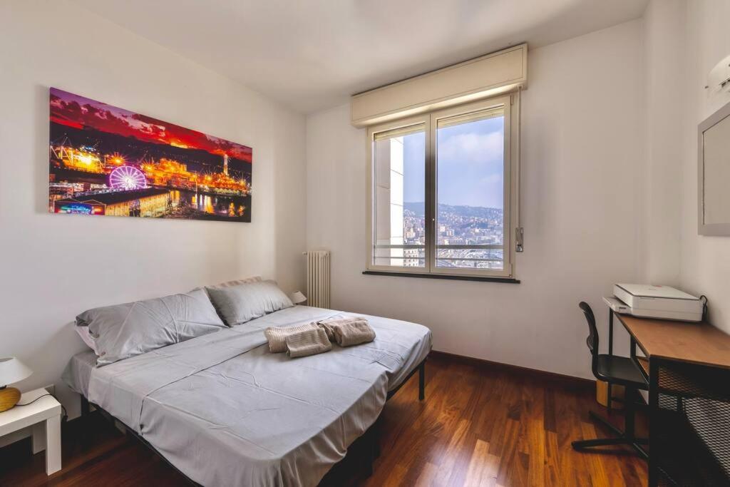 5 Stars Apart Sea View Genoa Exterior photo